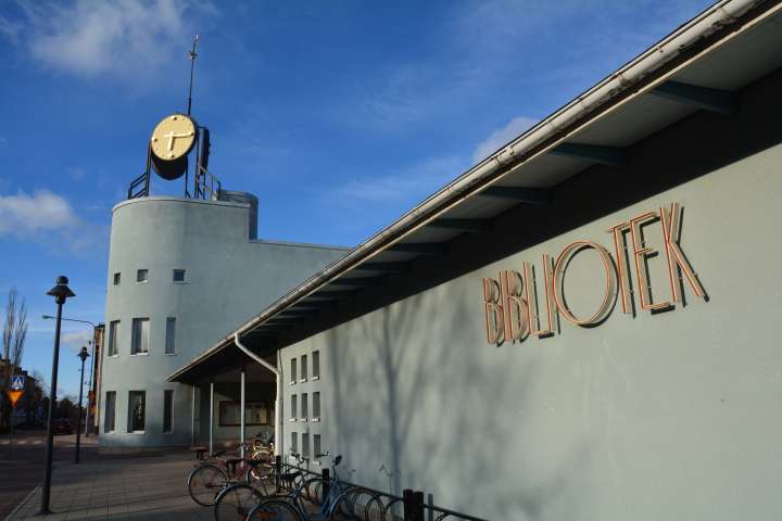 Högskolebiblioteket, Mariehamns stadsbibliotek